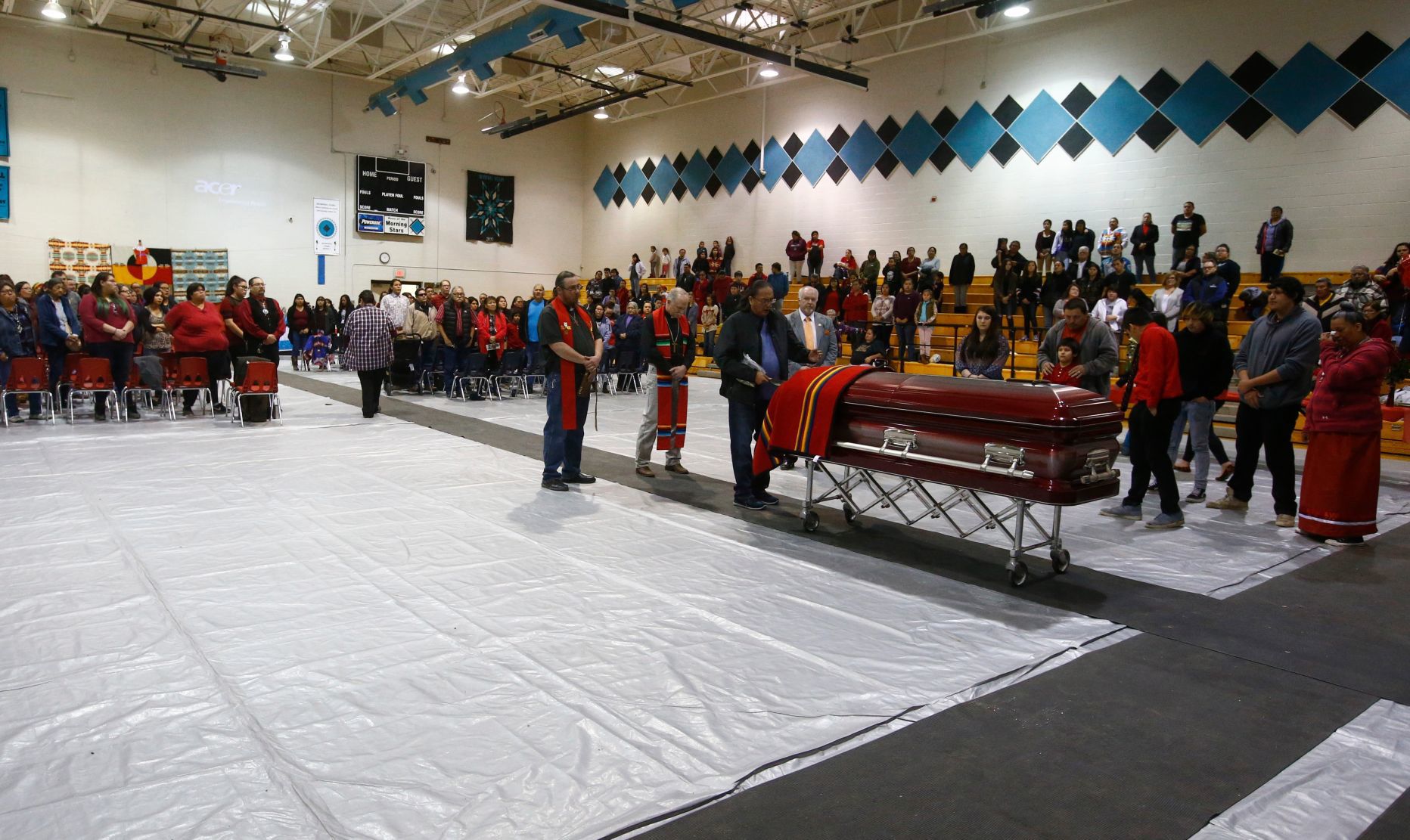 Funeral services for Henny Scott